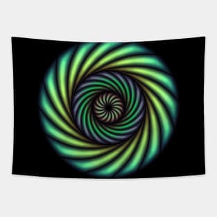 Spin Mandala Tapestry