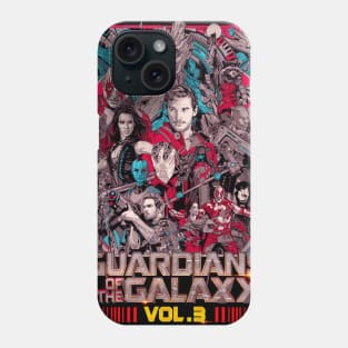 GOTG Vol 3 Phone Case