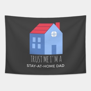 Trust Me, I'm A Stay-At-Home Dad Tapestry