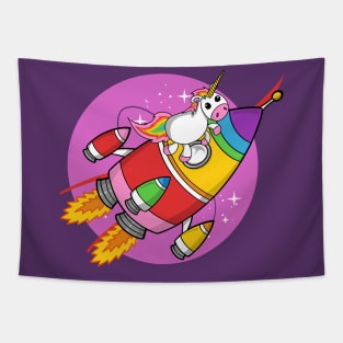 Uni to The Moon Tapestry