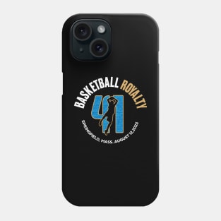 Dirk Basketball Royalty Phone Case