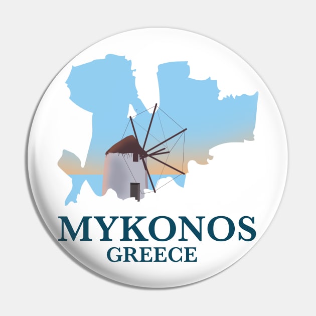 Mykonos Greece Pin by nickemporium1