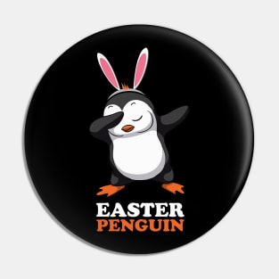 EASTER BUNNY DABBING - EASTER PENGUIN Pin