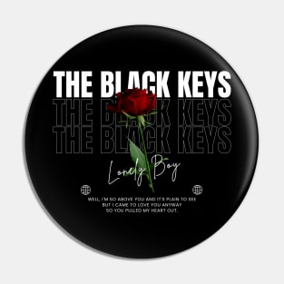 The Black Keys // Flower Pin