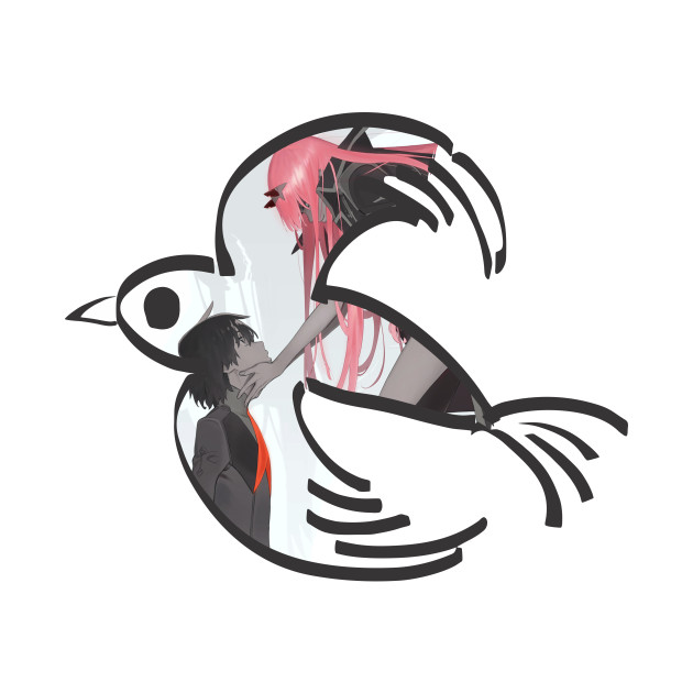 Jian Bird Darling in the FranXX Darling In The Franxx