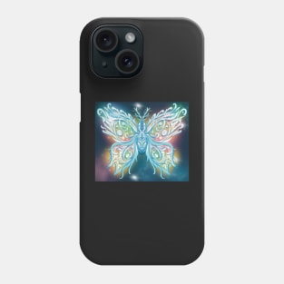 Airbrush Ice Butterfly Phone Case