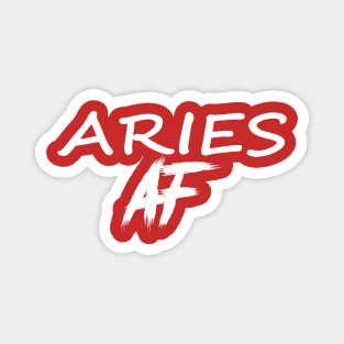 ARIES AF WHITE Magnet