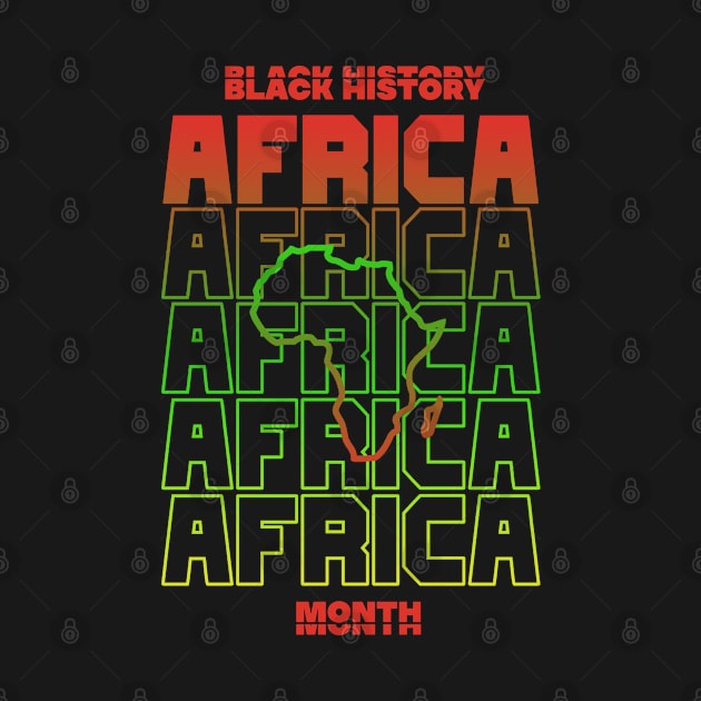 Black History Month - africa by iniandre