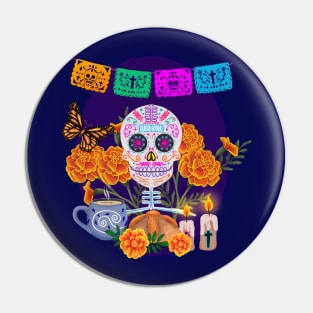 Day of the Dead Pin