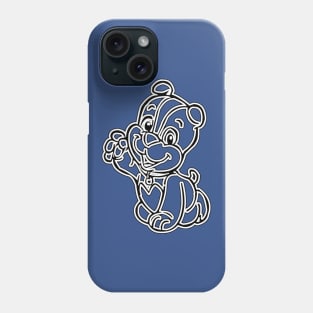 Loving Little Child Dog Phone Case