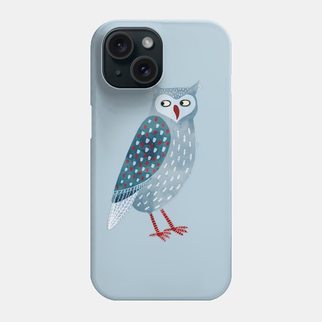 Owl Phone Case by NicSquirrell
