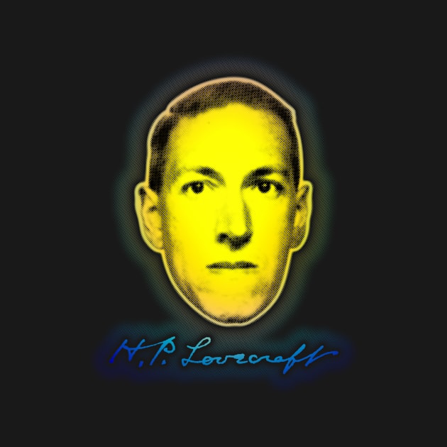 H.P. Lovecraft by Ricardo77