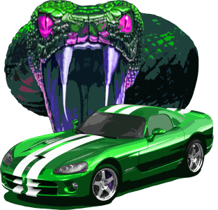 Viper Greeen Magnet