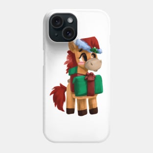 Cute Horse Drawing Phone Case