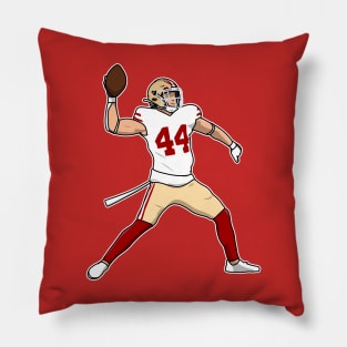 Fullback Juszczyk Pillow