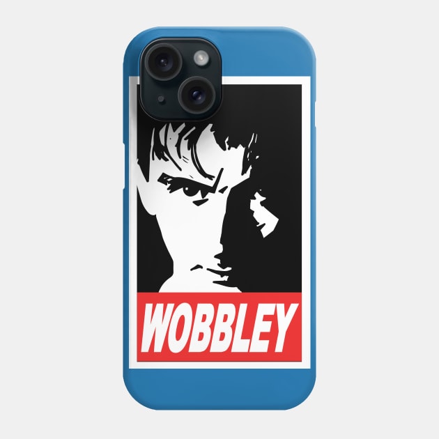 WOBBLEY Phone Case by KARMADESIGNER T-SHIRT SHOP