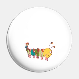 Friendly Caterpillar :) Pin