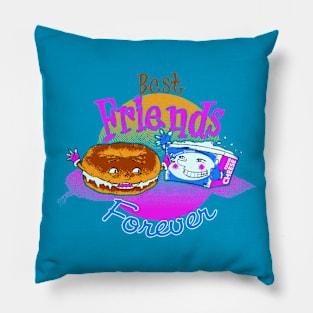 Bagel & Cream Cheese Forever Pillow