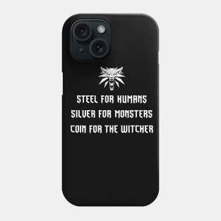 Coin for the Witcher Phone Case