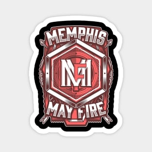 MEMPHIS MAY FIRE BAND Magnet