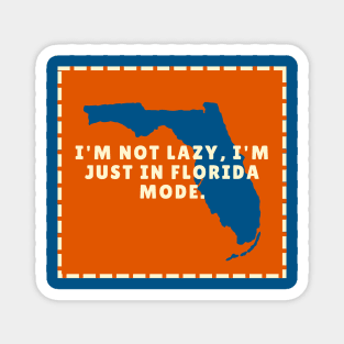 Sunshine State Serenity: Florida Quote Collection Magnet