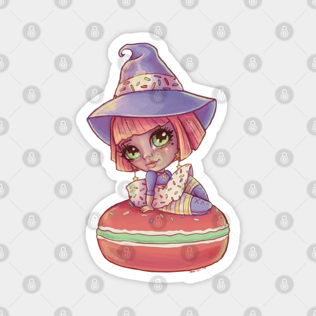 Sweet Treats Witch Magnet by thewickedmrshicks