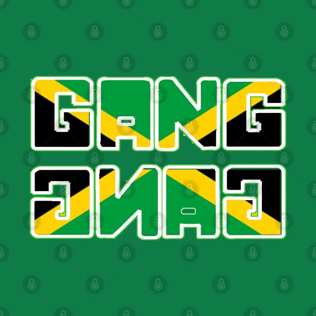 Gang Gang (Jamaica team) by H.M.I Designz