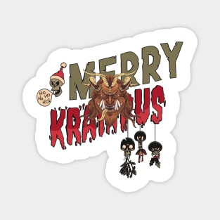 krampus Magnet