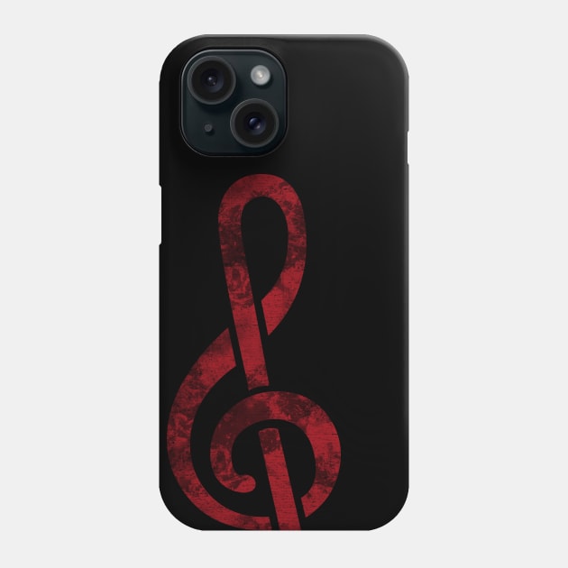 The Devil's Music Phone Case by bohsky