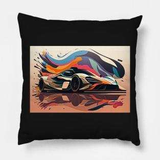 Exotic Car - Artura Pillow