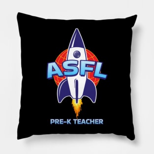 ASFL PRE-K TEACHER Pillow