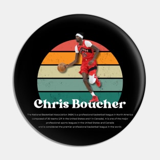 Chris Boucher Vintage V1 Pin