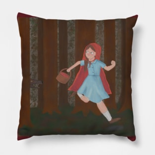 Little red riding hood Pillow