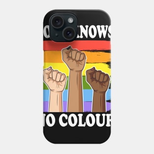 Love knows no colour Phone Case