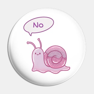 Troublesome Snail Pin