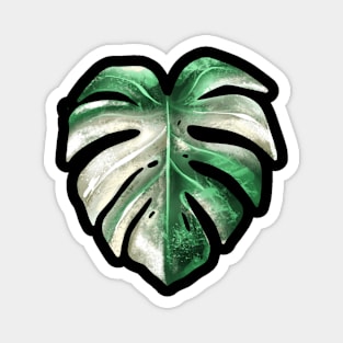 MONSTERA LEAF Magnet