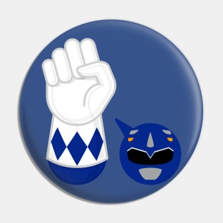 BLUE RANGER hand-power Pin