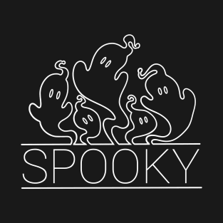 Spooky (White) T-Shirt