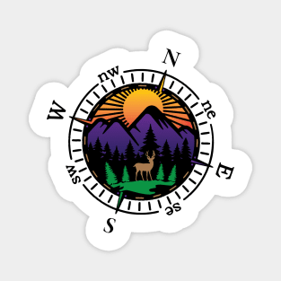 Nature Compass Magnet