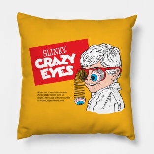 Slinky Crazy Eyes - Light Pillow