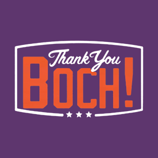 Thank You Boch Logo T-Shirt