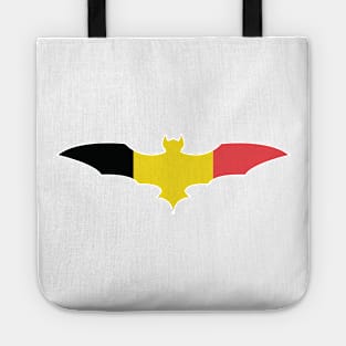 Belgium Bat Flag Tote