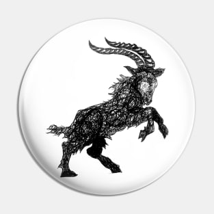 Goat Pin