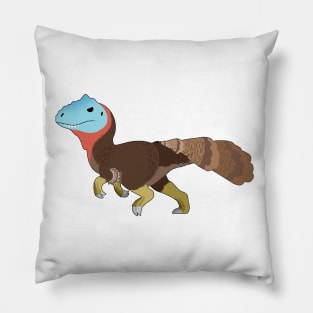 Yutyrannus huali Pillow