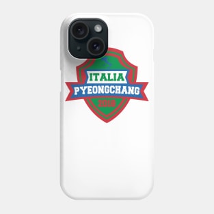 Team Italy Pyeongchang 2018 Phone Case