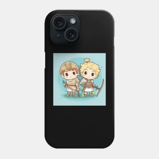 Castor and Pollux Phone Case