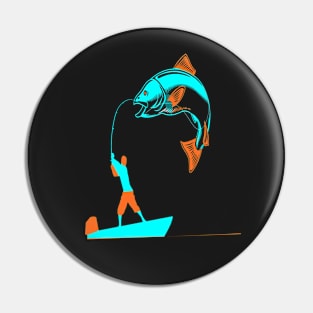 STYLISH RETRO FISHERMAN Pin