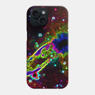 Black Panther Art - Glowing Edges 107 Phone Case