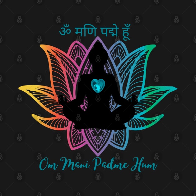 Om Mani Padme Hum by BhakTees&Things