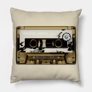 Venetian Snares Cassette Pillow